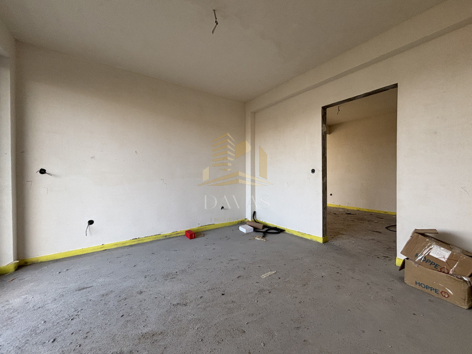 Apartament de 3 camere semidecomandat | Bloc nou Baciu 