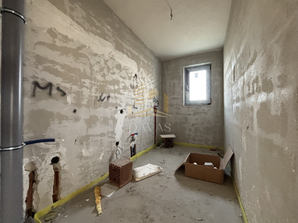 Apartament de 3 camere semidecomandat | Bloc nou Baciu 