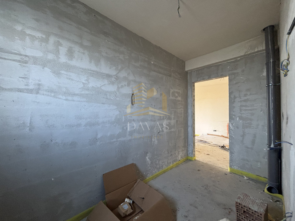 Apartament de 3 camere semidecomandat | Bloc nou Baciu 