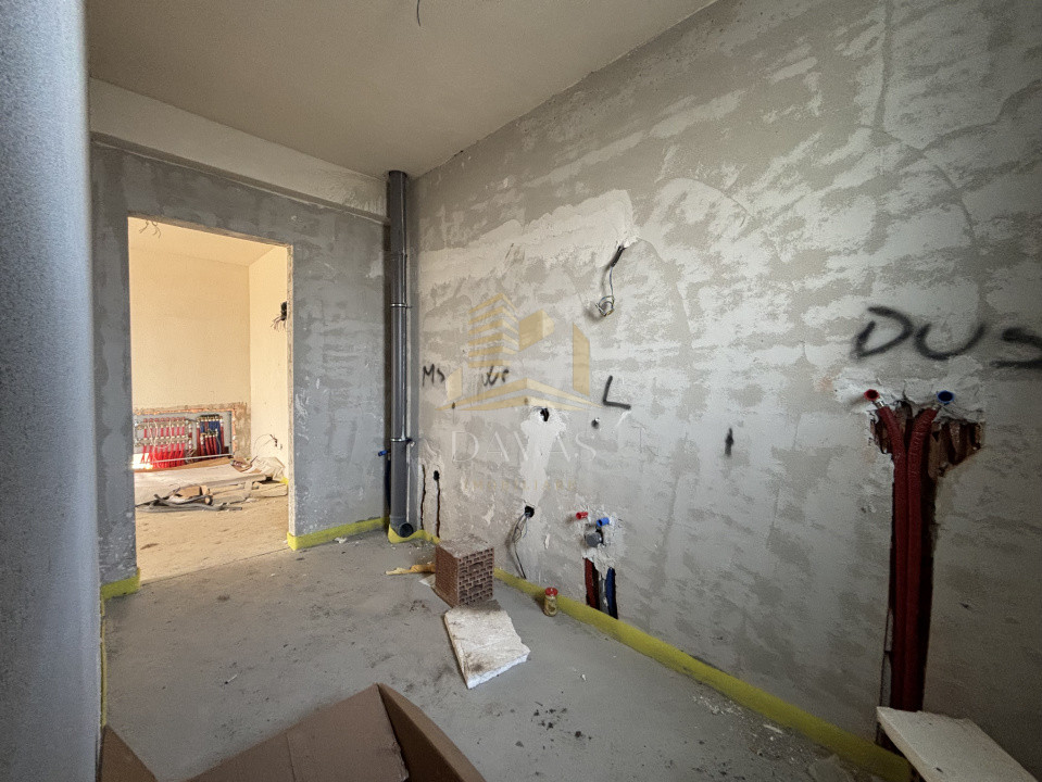 Apartament de 3 camere semidecomandat | Bloc nou Baciu 