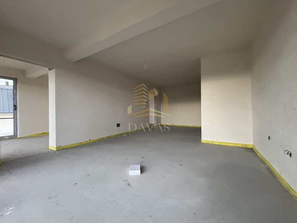 Apartament de 3 camere semidecomandat | Bloc nou Baciu 