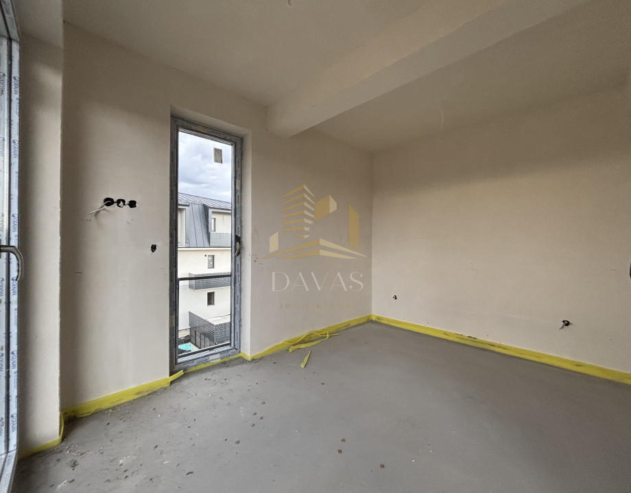 Apartament de 3 camere semidecomandat | Bloc nou Baciu 