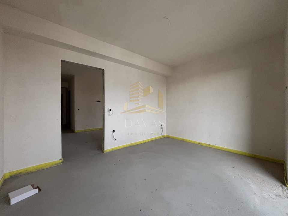 Apartament de 3 camere semidecomandat | Bloc nou Baciu 