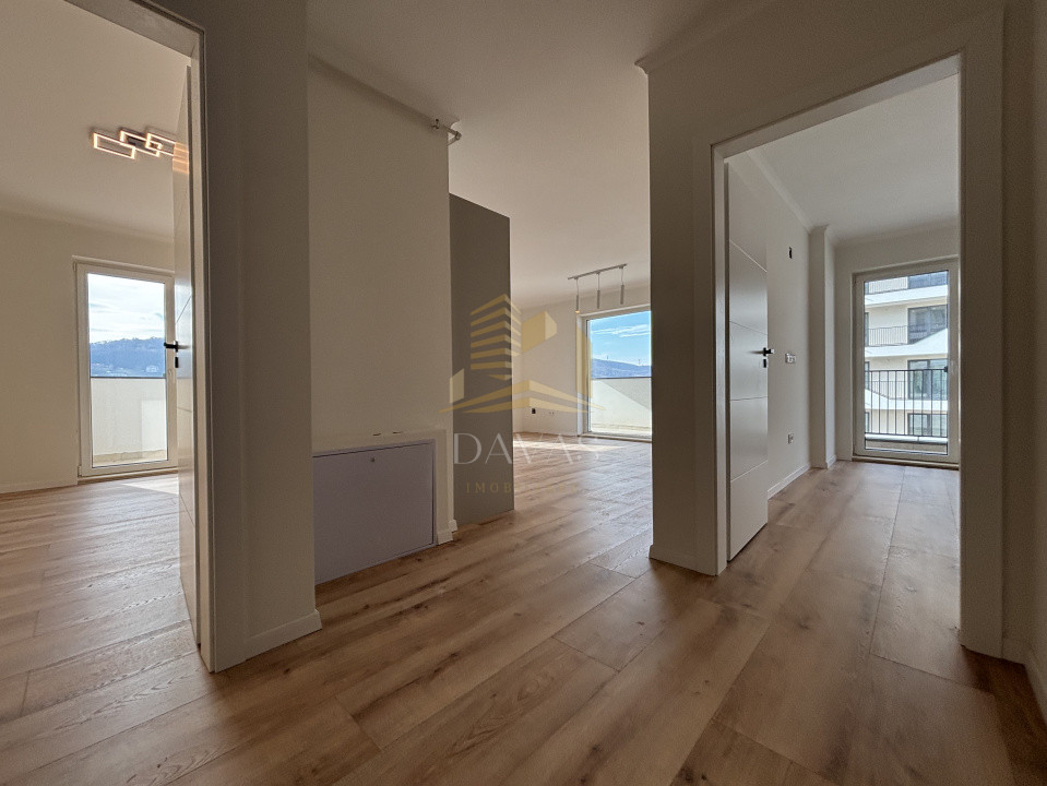 Apartament de 3 camere semidecomandat | Florești 