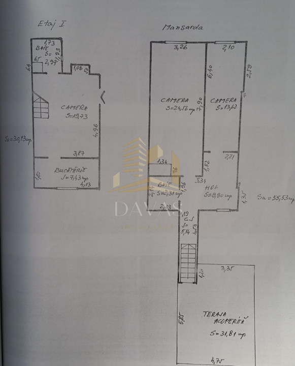 Apartament de 3 camere | Centru | Bulevardul Eroilor