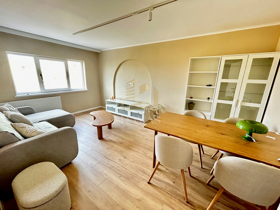 Apartament 4 camere decomandate | Zorilor | Renovat complet 