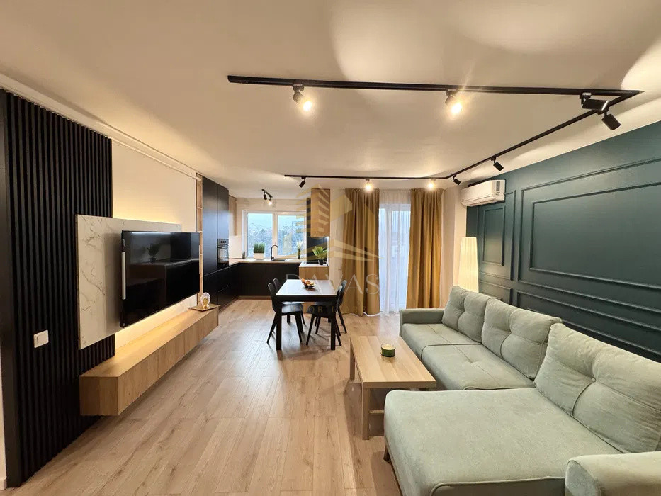 Apartament 2 camere semidecomandat LUX + Parcare subterana | Sopor