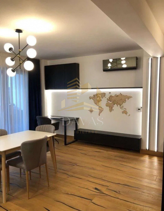 Apartament 2 camere semidecomandat LUX + Parcare subterana | + Terasa