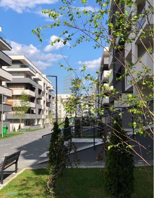 Apartament 2 camere semidecomandat LUX + Parcare subterana | + Terasa
