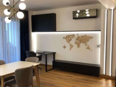 Apartament 2 camere semidecomandat LUX + Parcare subterana | + Terasa