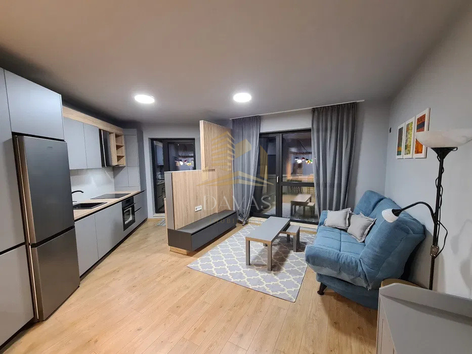 Apartament 2 camere semidecomandat + Parcare subterana | WINGS