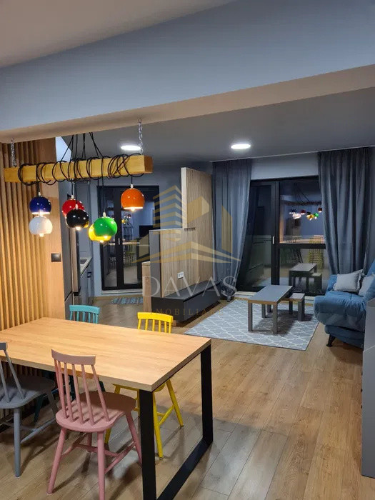 Apartament 2 camere semidecomandat + Parcare subterana | WINGS