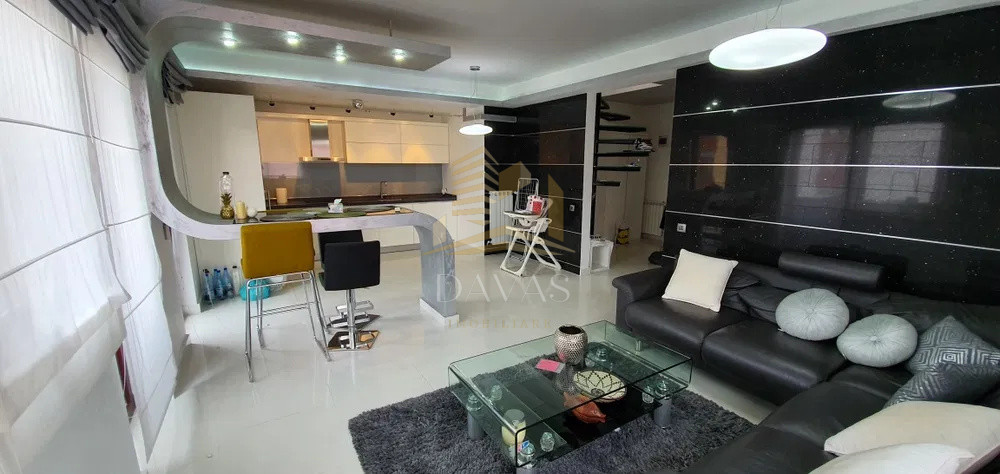 Penthouse de inchiriat 65mp tearsa +2 locuri de parcare 