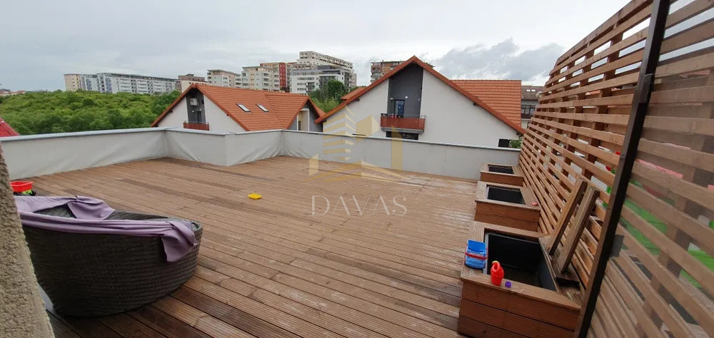 Penthouse de inchiriat 65mp tearsa +2 locuri de parcare 