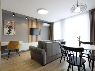 Apartament 1 camera + nisa de dormit | Buna ziua | finisaje Premium