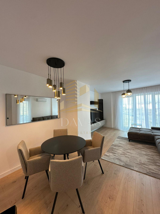 Apartament 3 camere semidecomandat LUX + Parcare subterana | Elite City