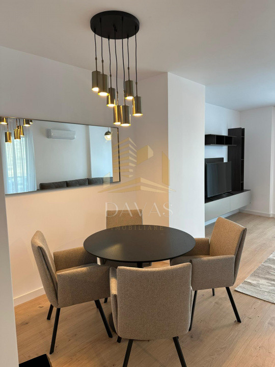 Apartament 3 camere semidecomandat LUX + Parcare subterana | Elite City