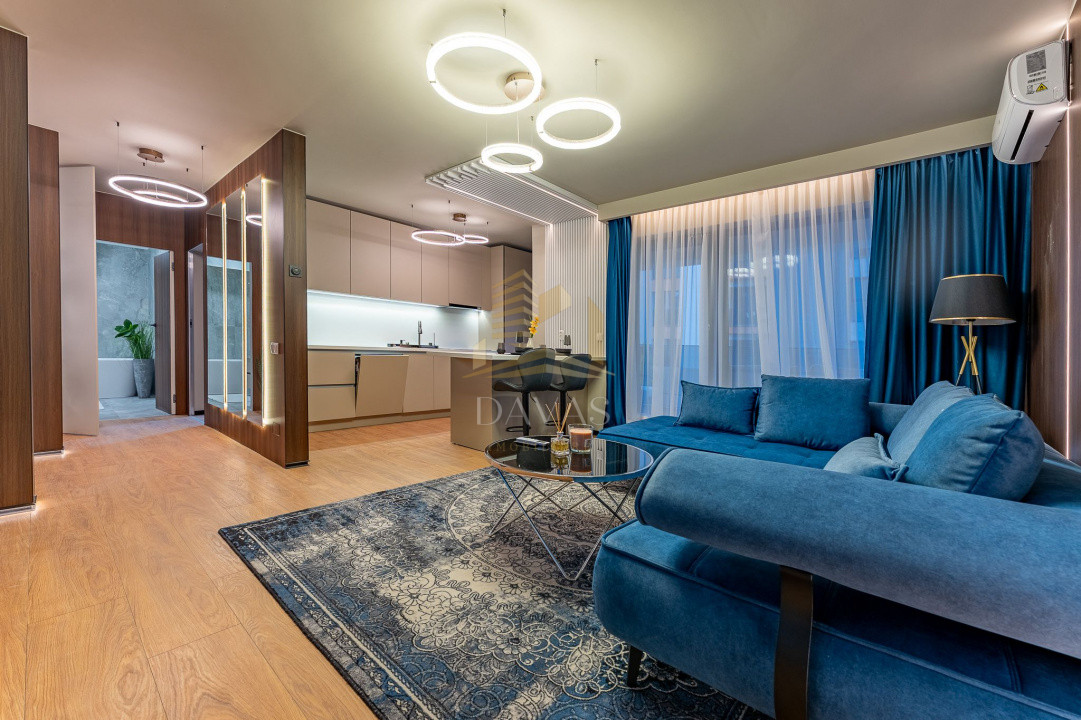 Apartament 2 camere semidecomandat | UltraFinisat | Intre lacuri