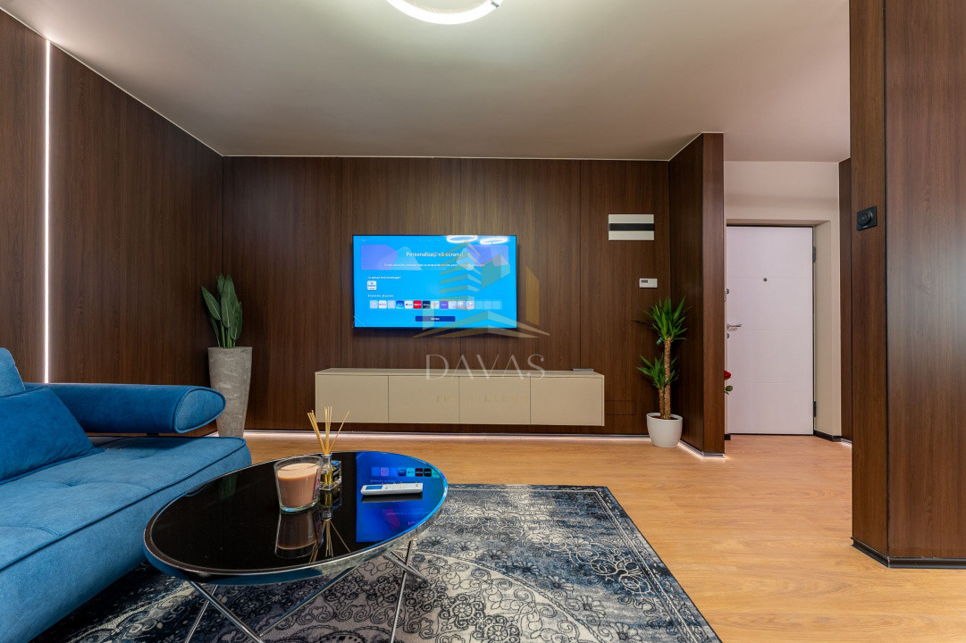 Apartament 2 camere semidecomandat | UltraFinisat | Intre lacuri