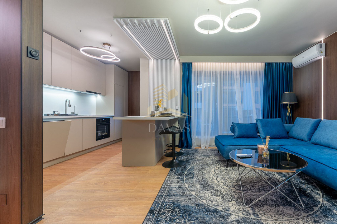 Apartament 2 camere semidecomandat | UltraFinisat | Intre lacuri