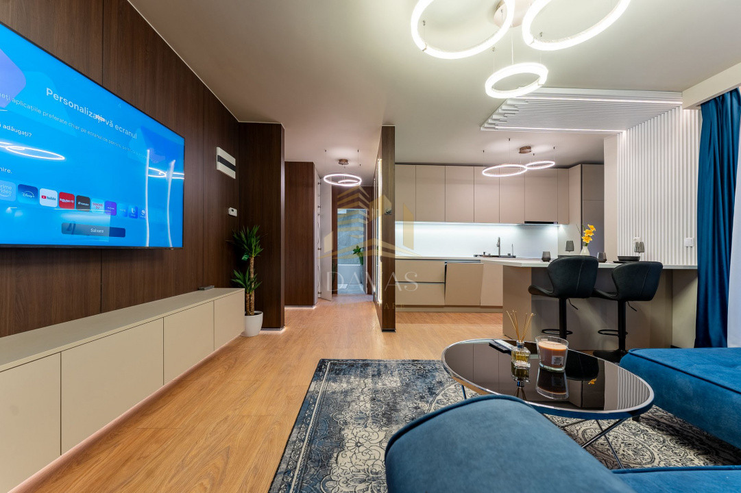 Apartament 2 camere semidecomandat | UltraFinisat | Intre lacuri