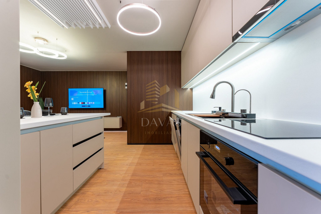 Apartament 2 camere semidecomandat | UltraFinisat | Intre lacuri