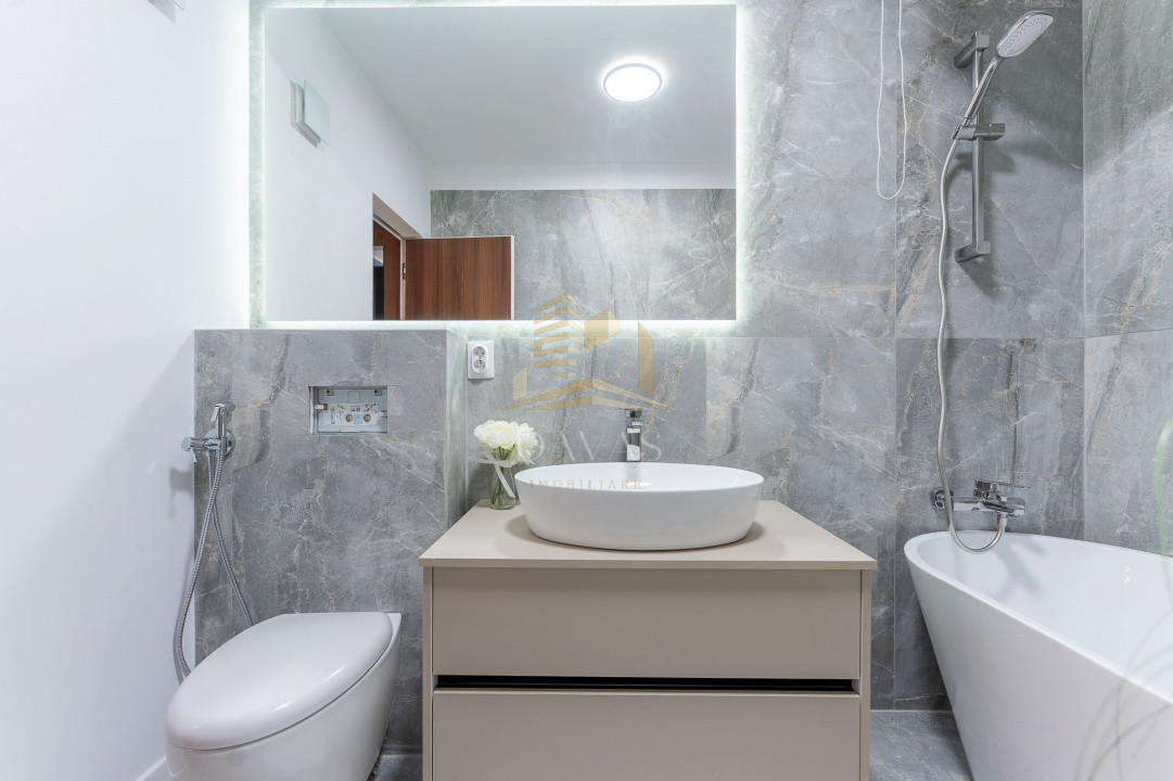 Apartament 2 camere semidecomandat | UltraFinisat | Intre lacuri