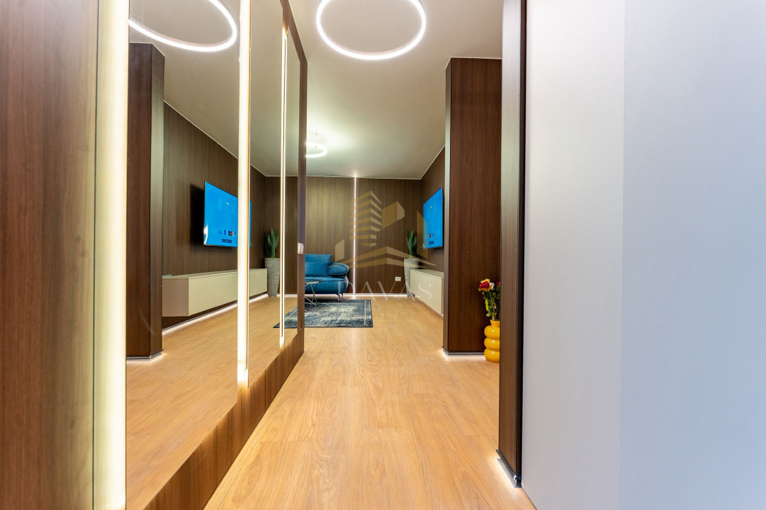 Apartament 2 camere semidecomandat | UltraFinisat | Intre lacuri