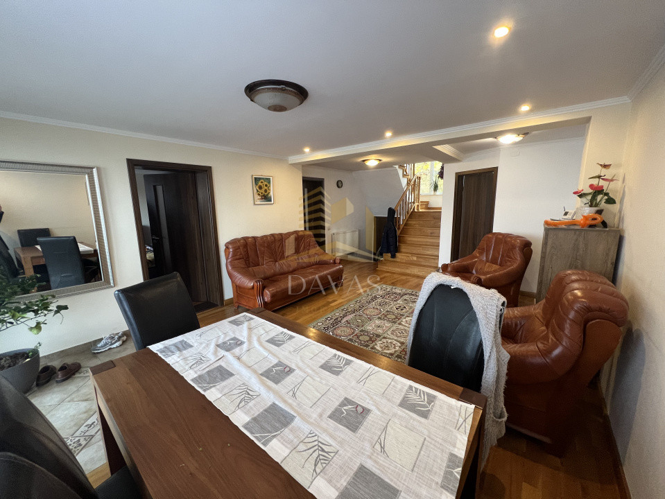 Casa de inchiriat | Zorilor - Hasdeu - zona retrasa | 5 locuri de parcare