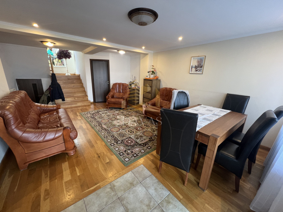 Casa de inchiriat | Zorilor - Hasdeu - zona retrasa | 5 locuri de parcare