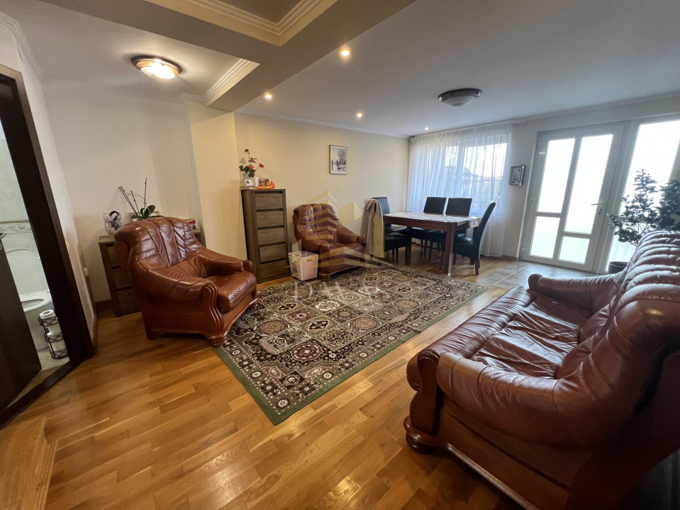 Casa de inchiriat | Zorilor - Hasdeu - zona retrasa | 5 locuri de parcare