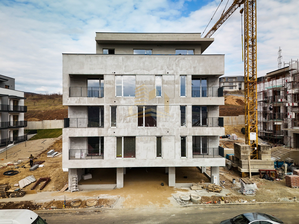 Penthouse de 2 camere - Parcare | Baciu 