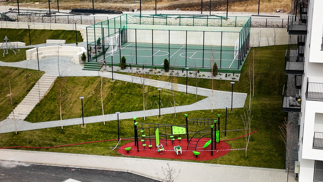 Penthouse de 2 camere - Parcare | Baciu 