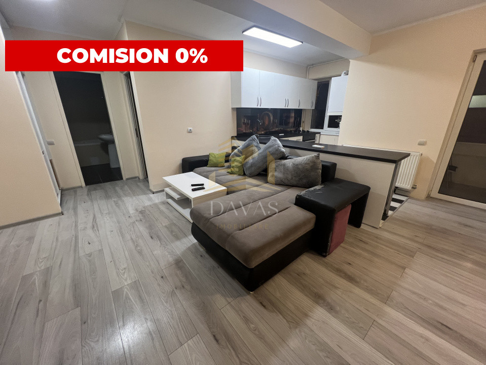 COMISION 0% | Apartament cu 3 camere | Cartierul Marasti | etajul 1 