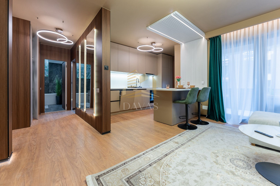 Apartament 2 camere semidecomandat | Ultra Finisat | Intre lacuri