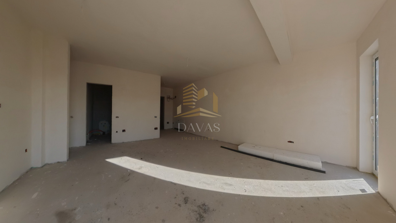 Apartament în bloc Nou de 3 camere - Parcare | Baciu 