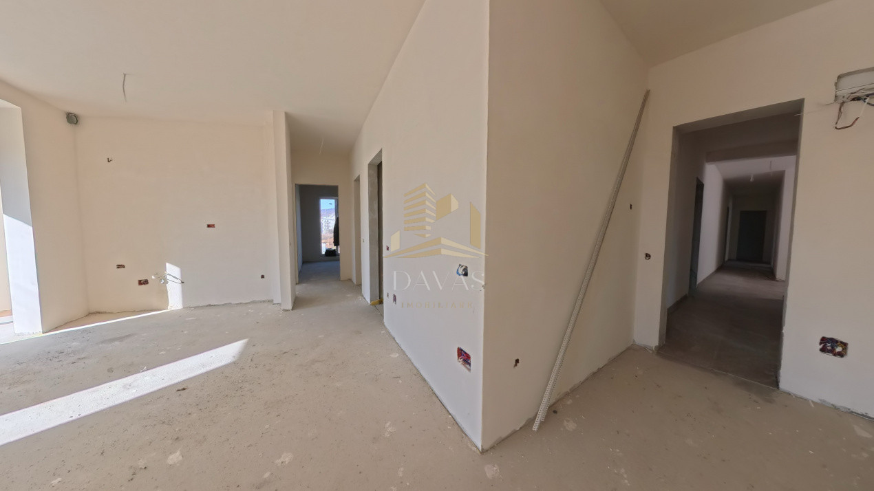 Apartament în bloc Nou de 3 camere - Parcare | Baciu 