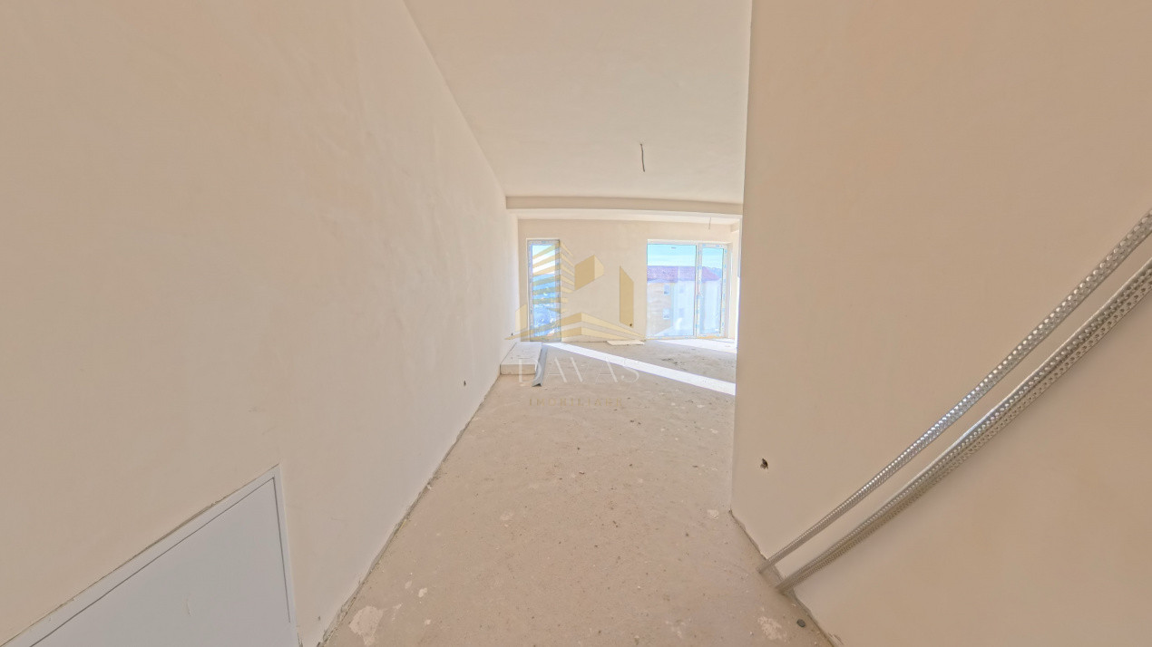 Apartament în bloc Nou de 3 camere - Parcare | Baciu 