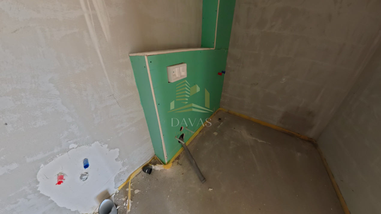 Apartament în bloc Nou de 3 camere - Parcare | Baciu 