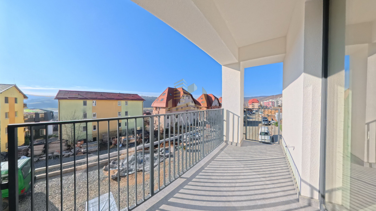 Apartament în bloc Nou de 3 camere - Parcare | Baciu 
