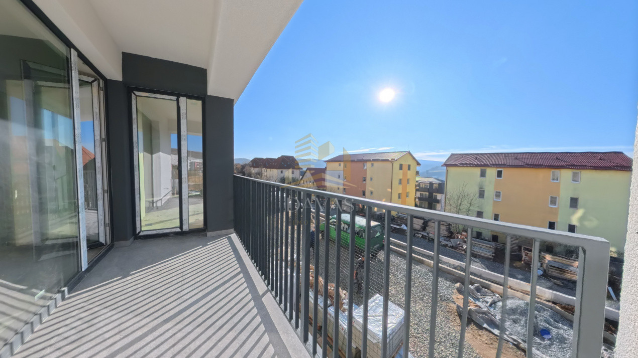 Apartament în bloc Nou de 3 camere - Parcare | Baciu 