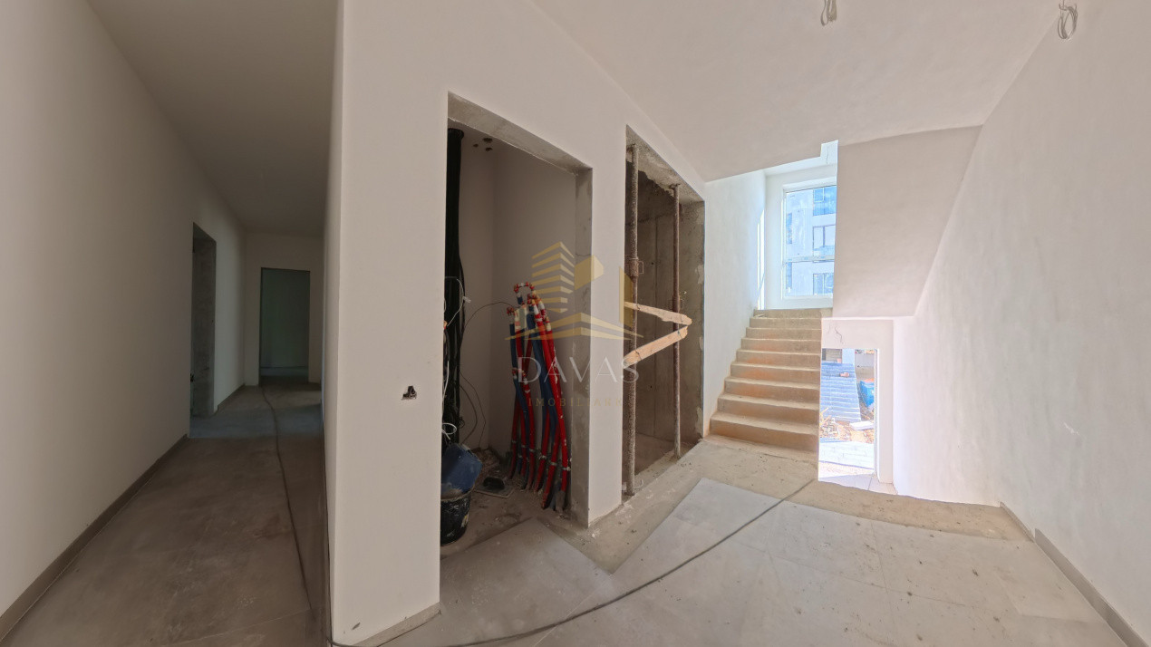 Apartament în bloc Nou de 3 camere - Parcare | Baciu 