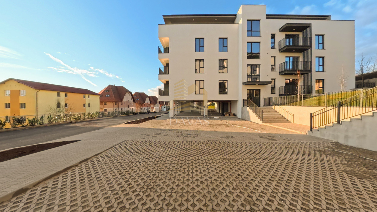 Apartament în bloc Nou de 3 camere - Parcare | Baciu 