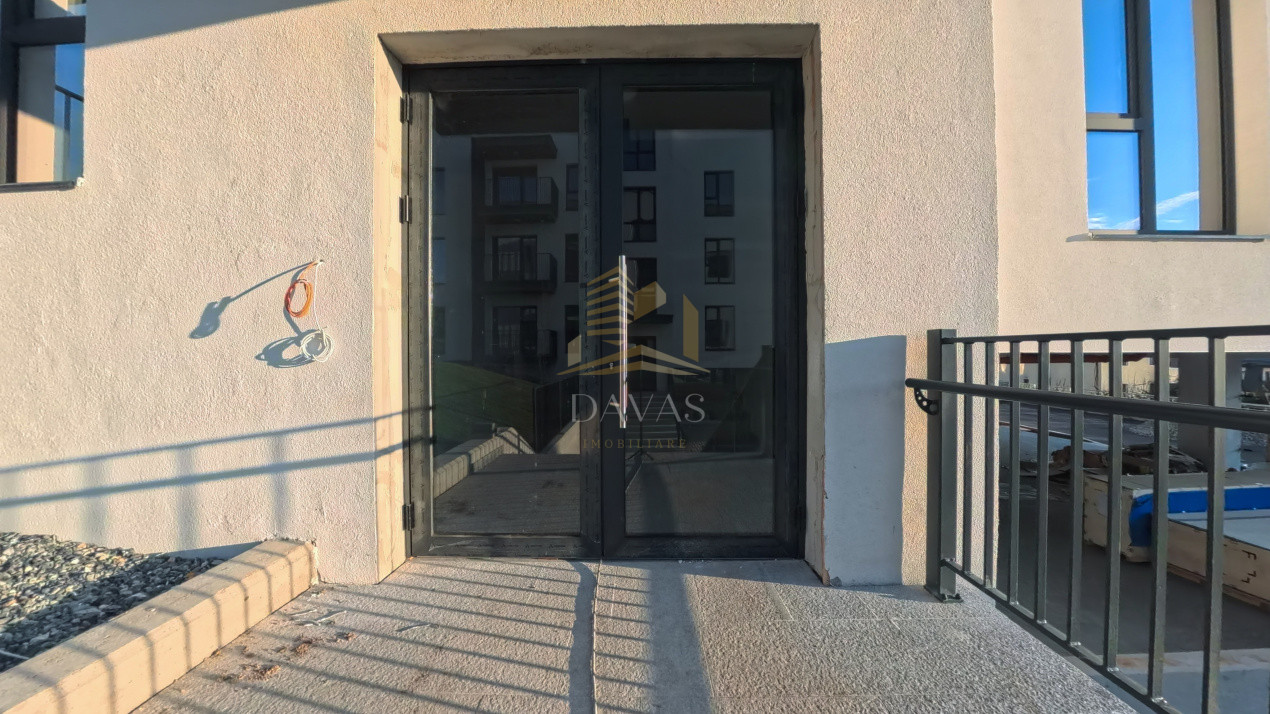 Apartament în bloc Nou de 3 camere - Parcare | Baciu 