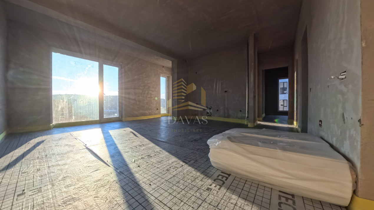 Apartament în bloc Nou de 3 camere - Parcare | Baciu 