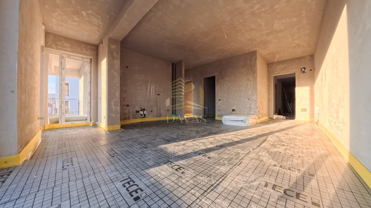 Apartament în bloc Nou de 3 camere - Parcare | Baciu 