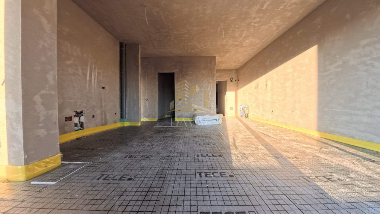 Apartament în bloc Nou de 3 camere - Parcare | Baciu 