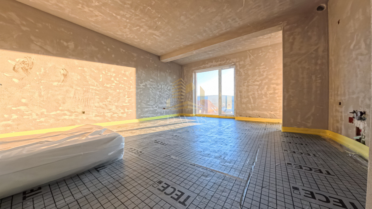 Apartament în bloc Nou de 3 camere - Parcare | Baciu 