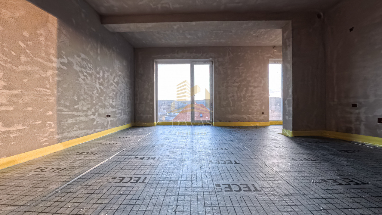 Apartament în bloc Nou de 3 camere - Parcare | Baciu 