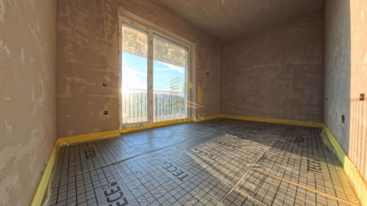 Apartament în bloc Nou de 3 camere - Parcare | Baciu 